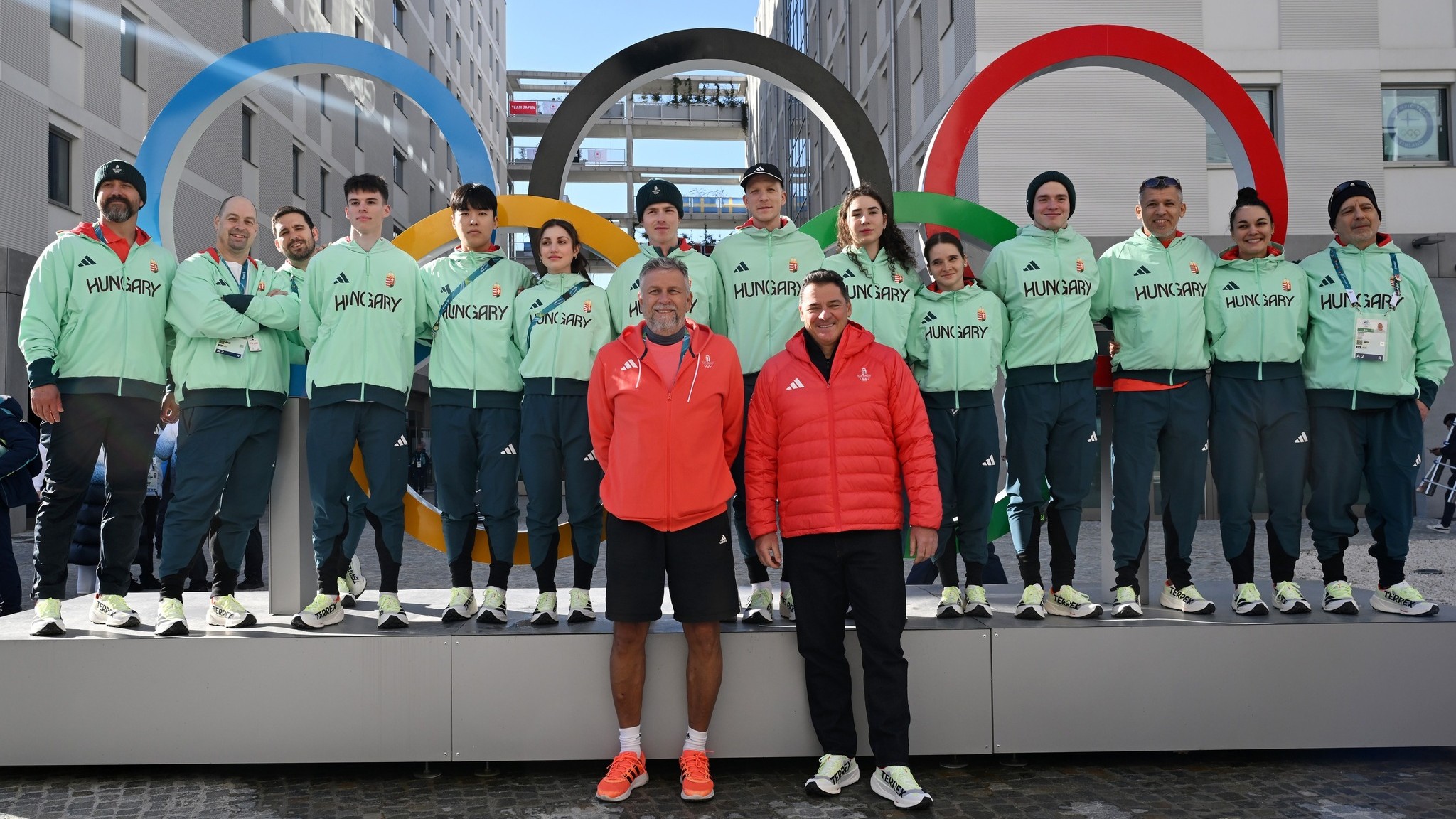 Ez a magyar versenyzők programja a milánói téli olimpián